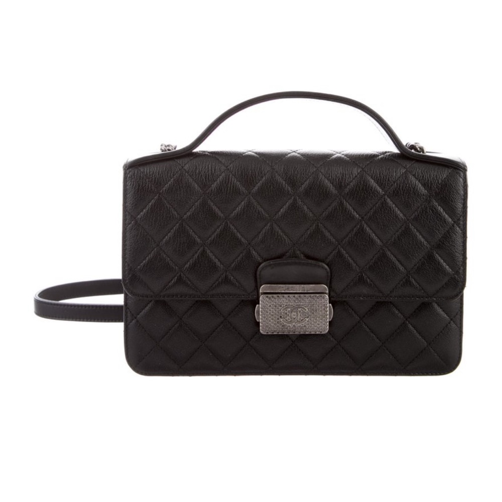 Chanel 2017 Large Beauty Lock Flap Bag